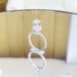 z3652822764106 1675768beaf4a2ed989601d770bfd539 Nhẫn kim cương nữ vàng trắng 18K CH 0199