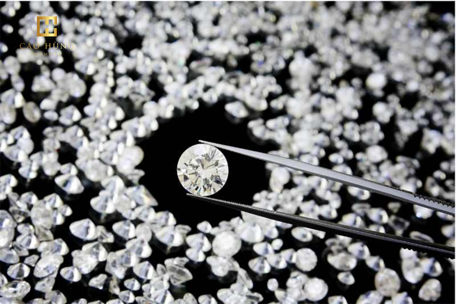 Kim cương có kích thước nhỏ thường bị mất giá theo thời gian