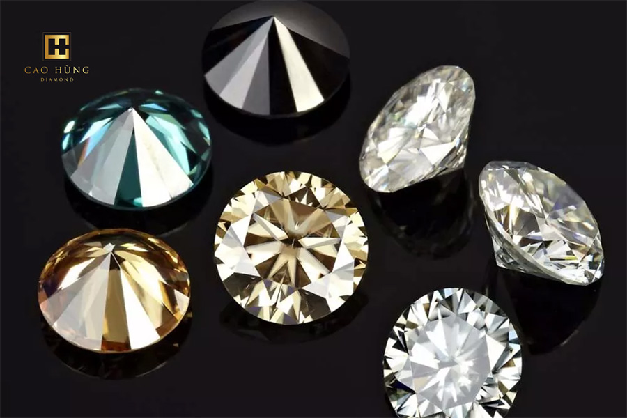 Màu sắc quyết định giá thành kim cương