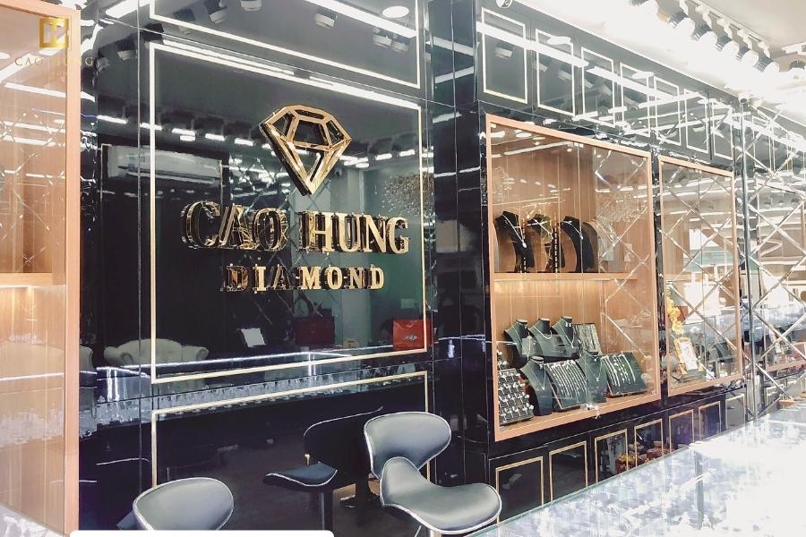 Cửa hàng Cao Hùng Diamond chuyên cung cấp các loại kim cương 3ly chất lượng
