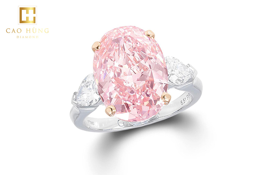 Graff Pink Diamond Ring – 46.2 triệu đô la
