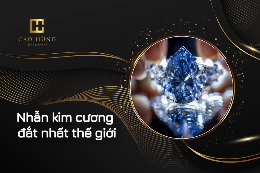 Chiêm ngưỡng Top 17 chiếc nhẫn kim cương đắt nhất thế giới
