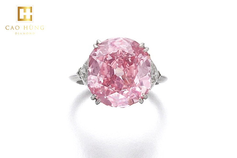 Top 13 chiếc nhẫn kim cương đắt nhất thế giới thuộc về nhẫn kim cương hồng