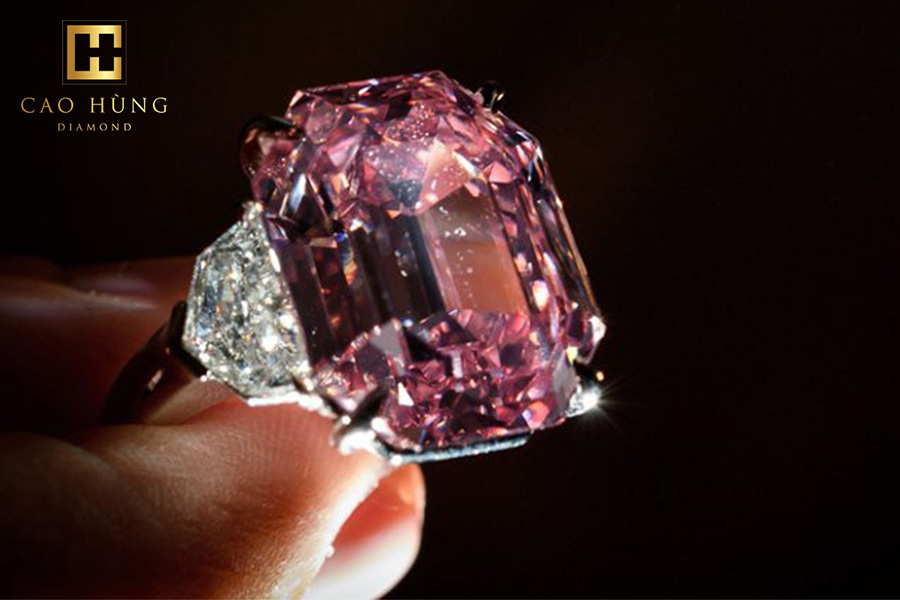 Perfect Pink Diamond – 23.2 triệu đô la