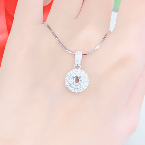 3 3 Vỏ mặt dây chuyền kim cương Pendant được ưa chuộng trong BST mùa thu VM: 0024