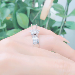 43 3 Vỏ Nhẫn Kim Cương Nữ VN 0011