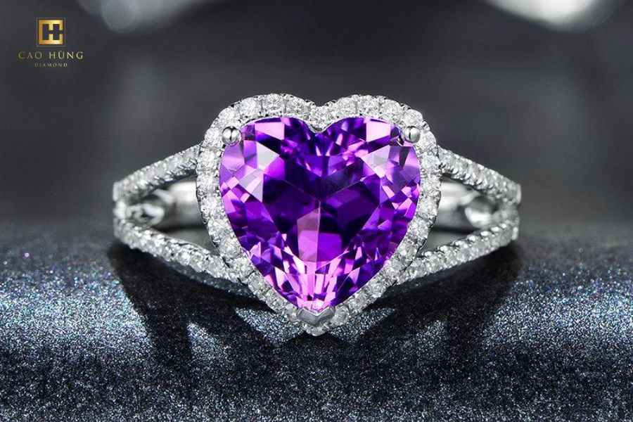 Kim cương The Royal Purple Heart