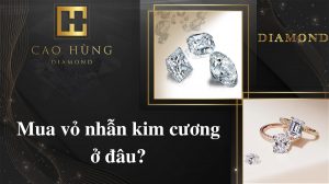 mua vo nhan kim cuong o dau Mua vỏ nhẫn kim cương ở đâu giá tốt và chất lượng nhất [year]?