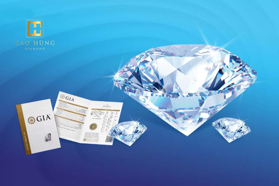 Chất lượng của kim cương thông qua giấy kiểm định GIA