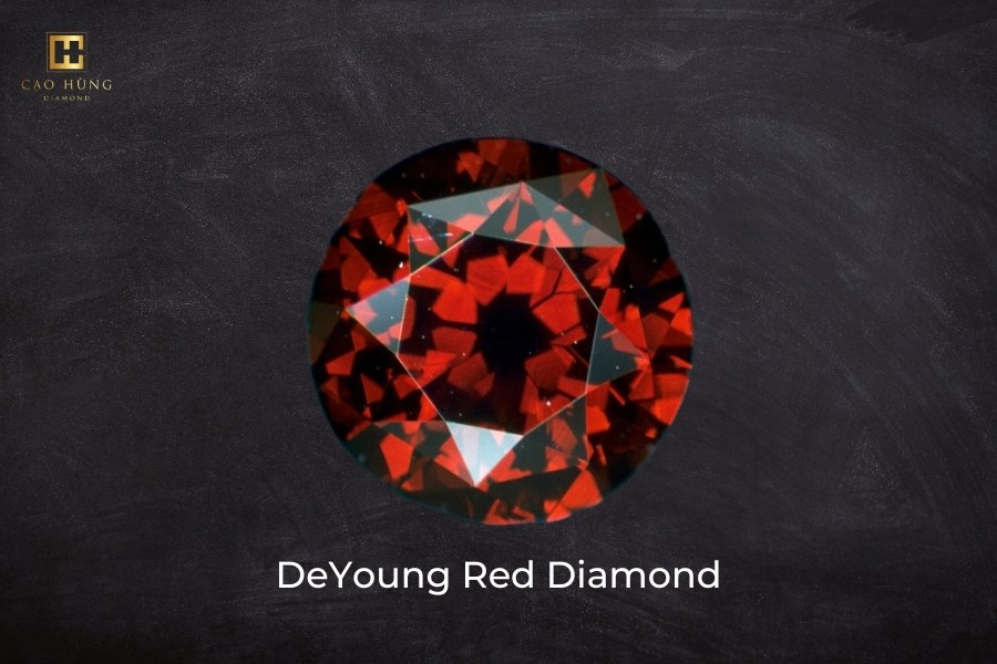 Kim cương đỏ Deyoung