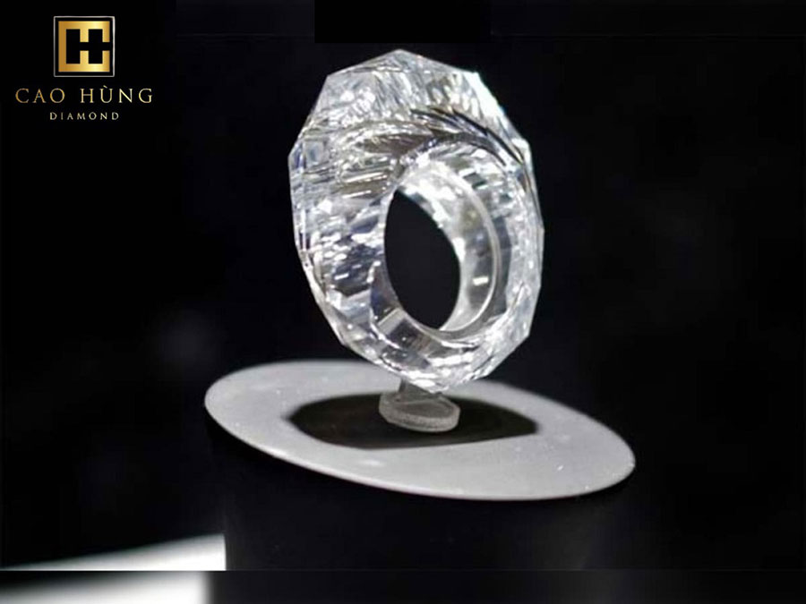 First All-Diamond là chiếc nhẫn đẹp thất thế giới hiện nay