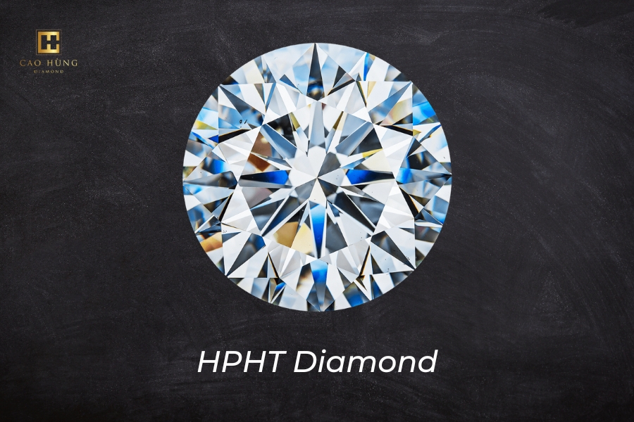 Kim cương tổng hợp HPHT