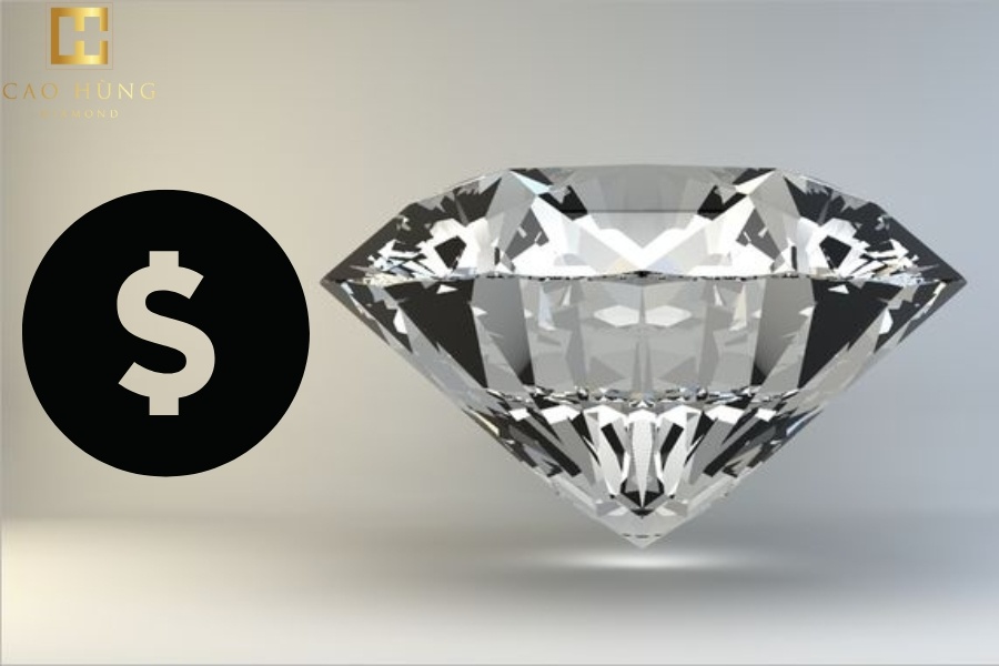 Kim cương 10 ly giá bao nhiêu tiền