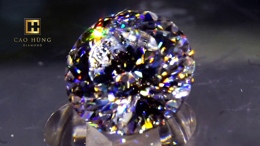 kim cương moissanite là khoán vật silicon carbide