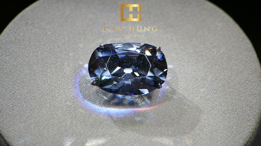 kim cương xanh tự nhiên cực kỳ đắt giá