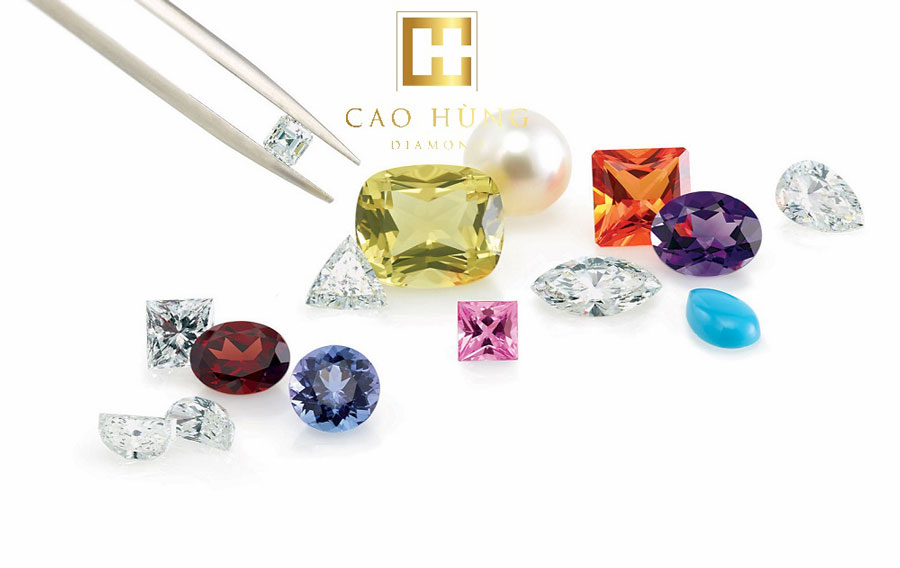 Những viên kim cương nhiều màu sắc rất đẹp và quý hiếm