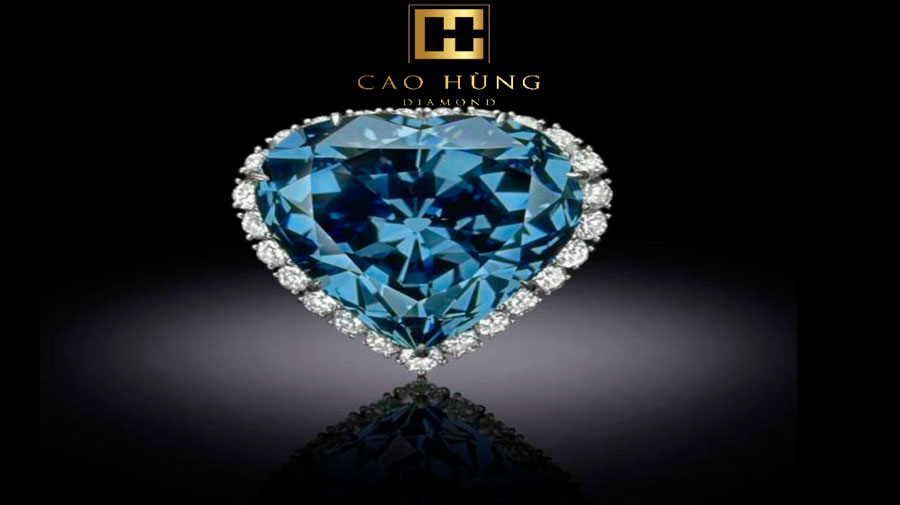 The Blue Heart có giá khoảng 61 triệu USD