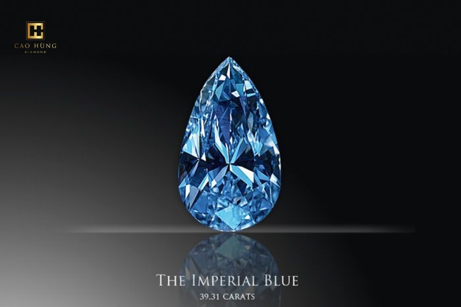 Kim cương xanh The Imperial