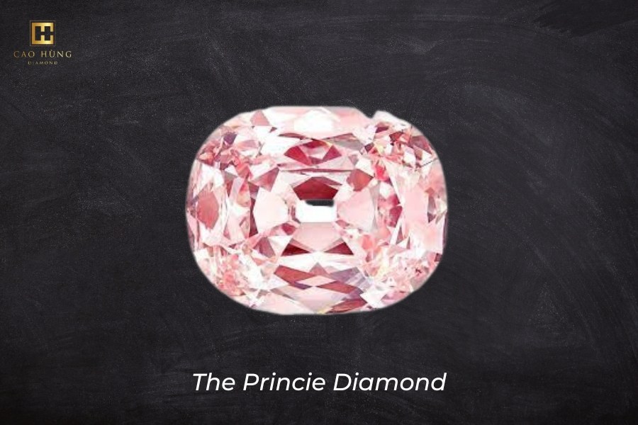 Kim cương hồng The Princie
