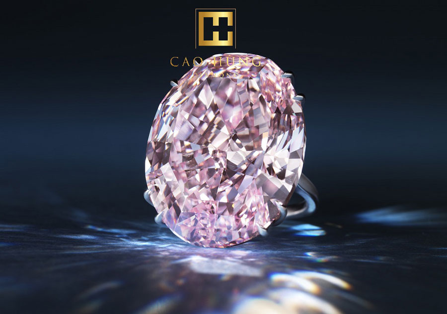 Viên kim cương đắt đỏ với giá 71,2 triệu USD