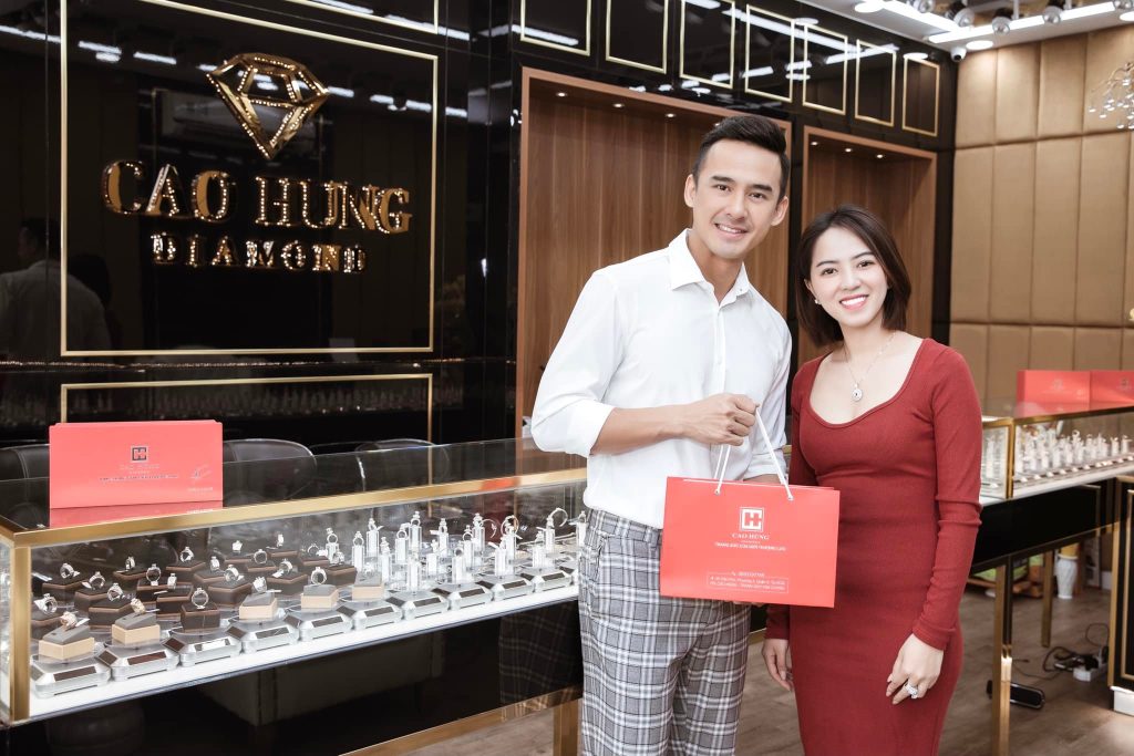 Diễn viên Lương Thế Thành tại Cao Hùng Diamond