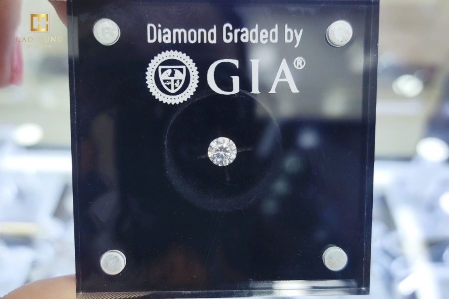 Hình viên kim cương 0.5 carat