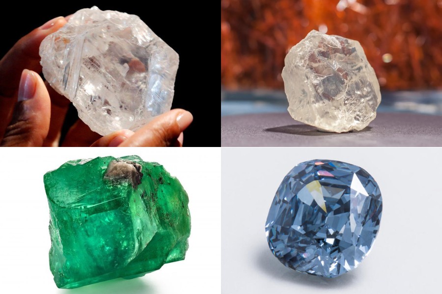 4 viên kim cương thô đắt nhất thế giới