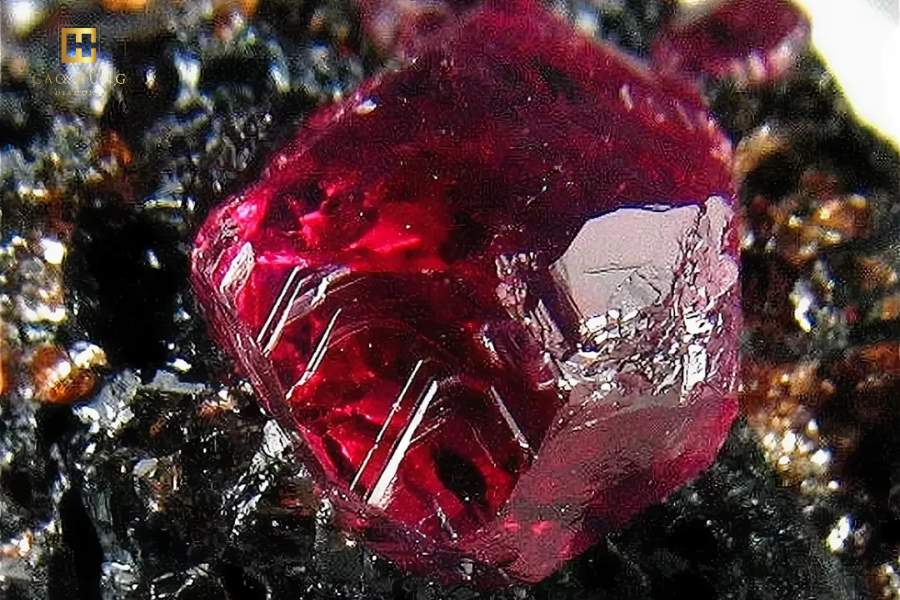 Hình ảnh minh họa đá Ruby tự nhiên