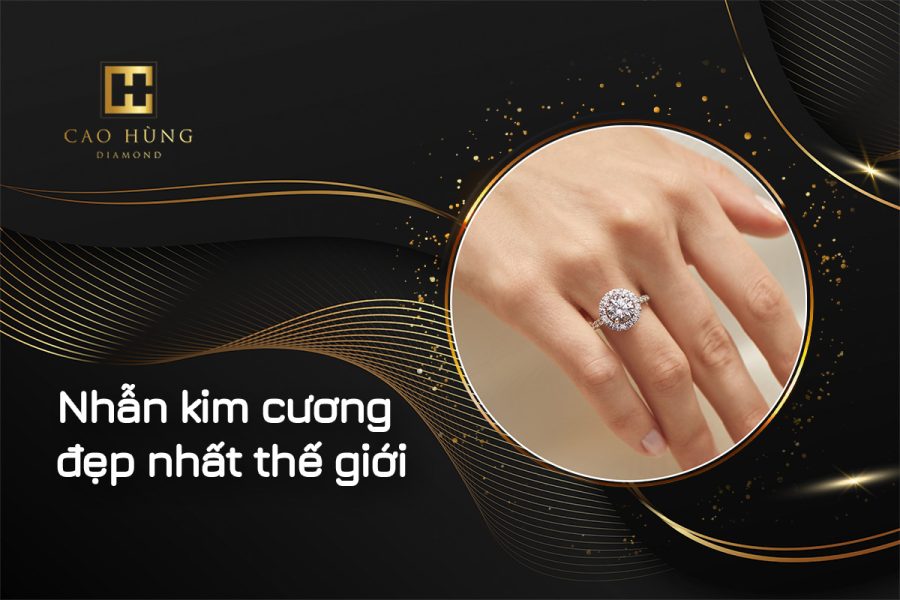 TOP 17 chiếc nhẫn kim cương đẹp nhất thế giới năm