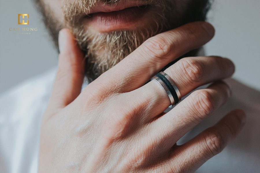 Tại sao nam giới nên đeo nhẫn? 