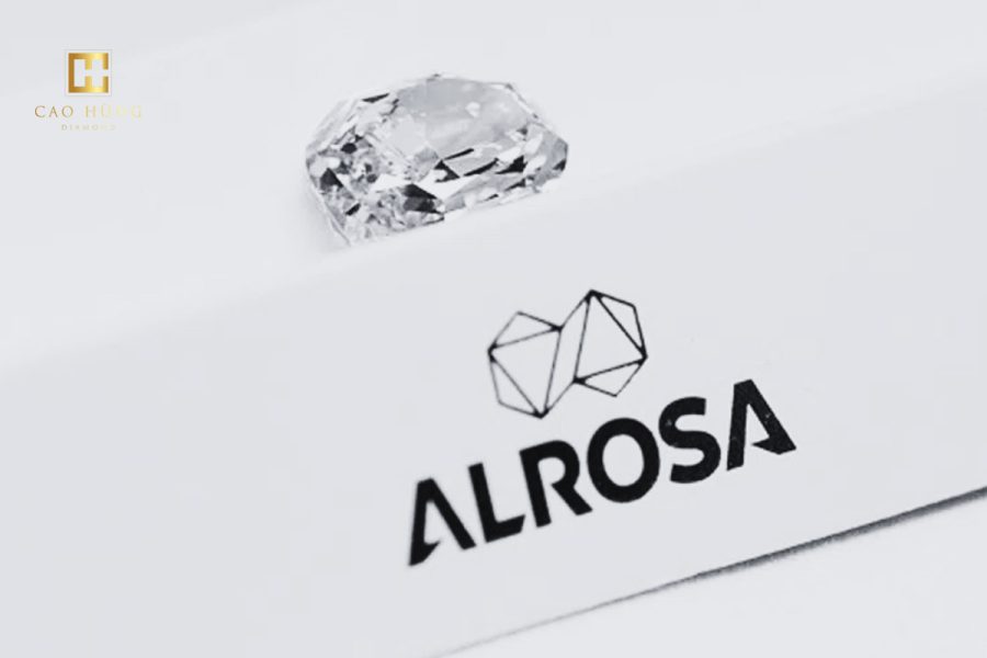 Nhà sản xuất kim cương lớn nhất thế giới hiện nay - ALROSA