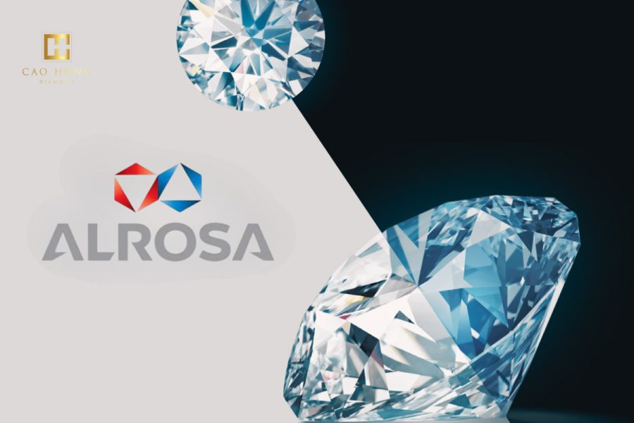 Công ty kim cương lớn nhất thế giới là ALROSA