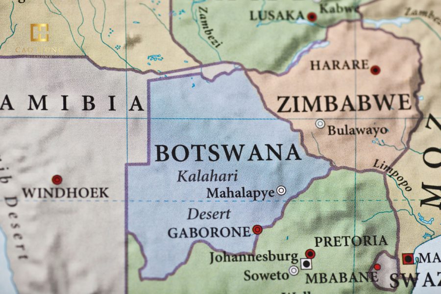 5 đất nước có nhiều kim cương nhất - Botswana