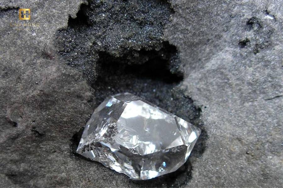 Quá trình hình thành kim cương