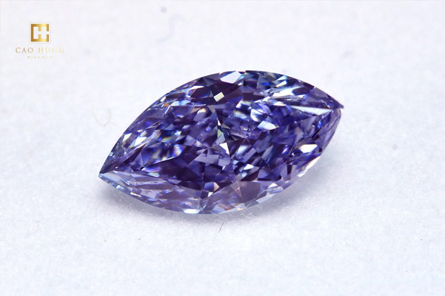 Kim cương tím là gì?
