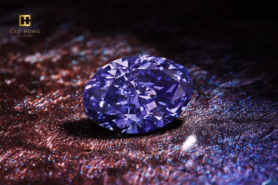 Argyle Violet là viên kim cương tím lớn nhất thế giới