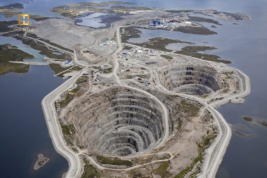 những mỏ kim cương lớn nhất thế giới