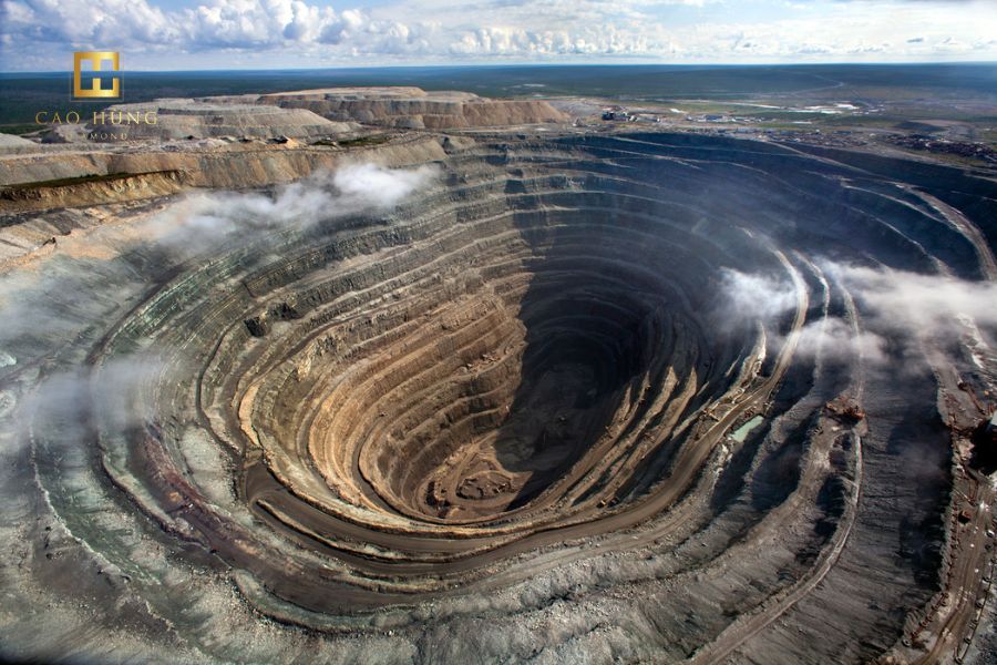 Mỏ kim cương lớn nhất thế giới
