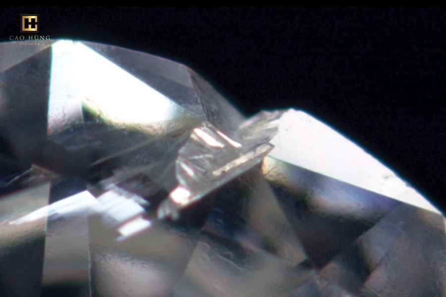 Blemish trong kim cương thường gặp - Natural