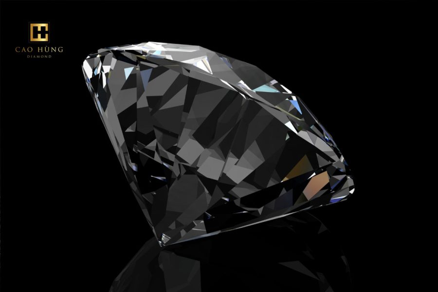 Nhẫn kim cương đen có nhiều ý nghĩa