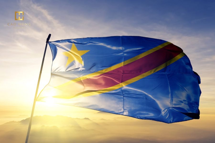5 đất nước có nhiều kim cương nhất - Cộng hòa Dân chủ Congo