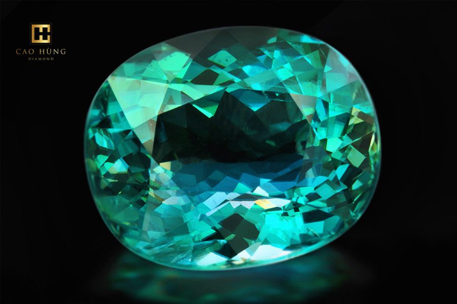 Grandidierite là loại đá quý hiếm hơn kim cương