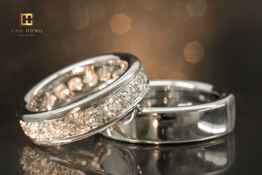 Những lý do khiến các mẫu nhẫn cưới đơn giản được ưa chuộng