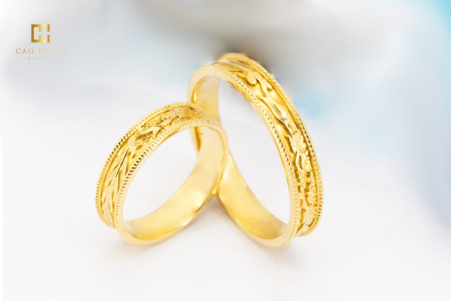 Liệu có nhẫn cưới vàng 18k dưới 4 triệu hay không?