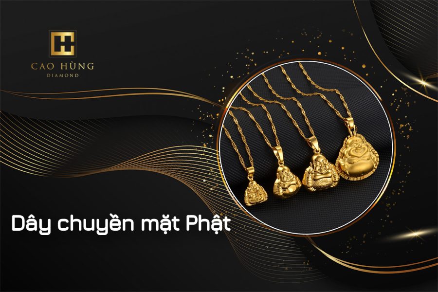 Dây chuyền mặt phật