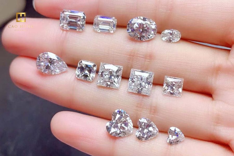 Giá của kim cương nhân tạo cập nhật mới nhất