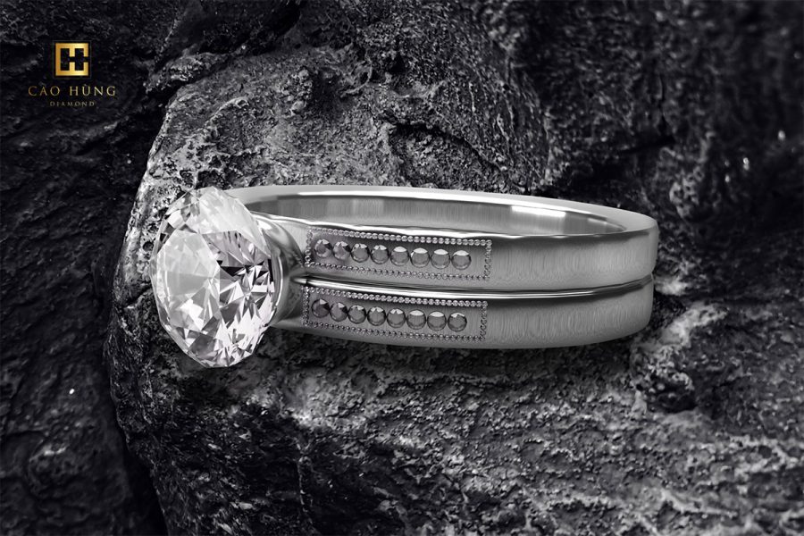 Có nên mua nhẫn bạch kim không?
