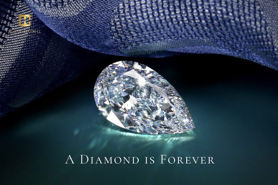 Tổng quan chiến dịch quảng bá kim cương De Beers -  A Diamond is Forever