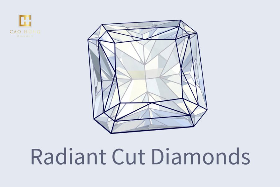 Tất cả những thông tin về kim cương Radiant