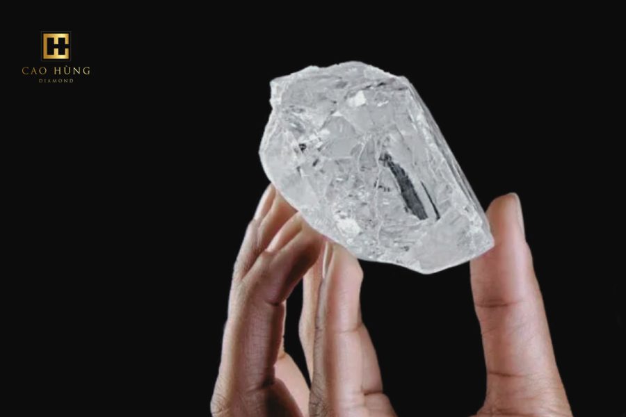 Hình ảnh viên kim cương Lesedi La Rona to 1109,6 carats